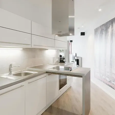 Priwallpromenade 2, Whg 6 Apartament Lubeka