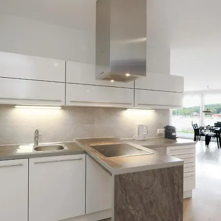 Apartament Priwallpromenade 2, Whg 6 Lubeka